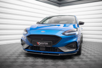 Ford Focus ST / ST-Line 2018+ Frontsplitter V.2 Maxton Design